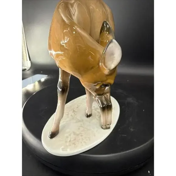 Rosenthal R Rempel Kunstabteilung Sleb Deer Figurine Germany